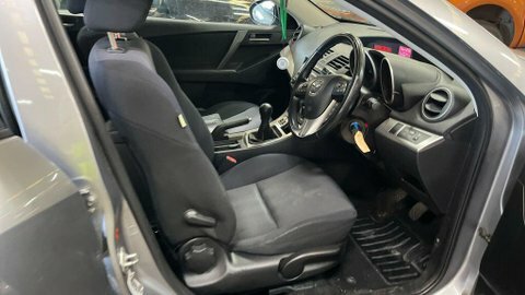 Mazda 3 Sport White #8