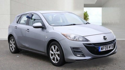 Mazda 3 1.6D Ts2 Hatchback Silver