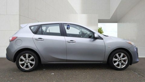 Mazda 3 1.6D Ts2 Hatchback Silver #3