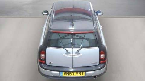 Mini Clubman Cooper White #8