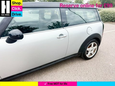 Mini Clubman  Red #19