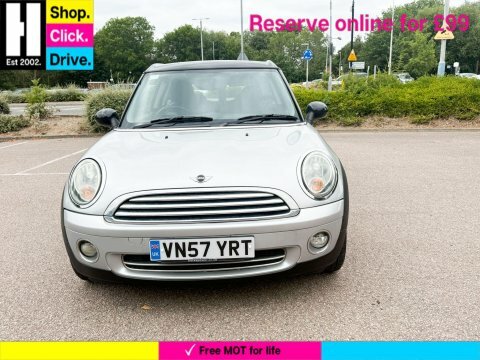 Mini Clubman  Red #8