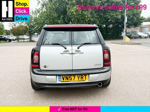 Mini Clubman  Red #4