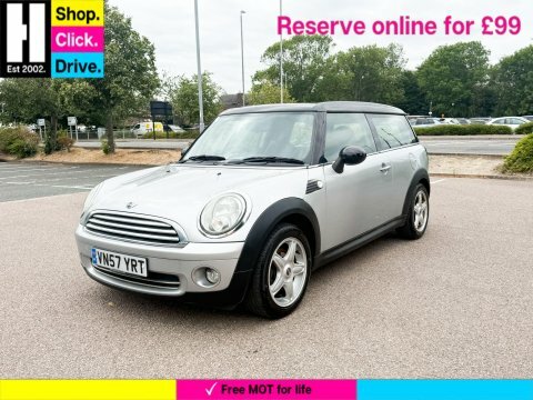 Mini Clubman  Red #7