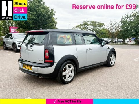 Mini Clubman  Red #3