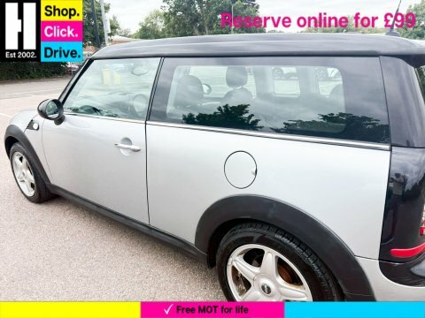 Mini Clubman  Red #18