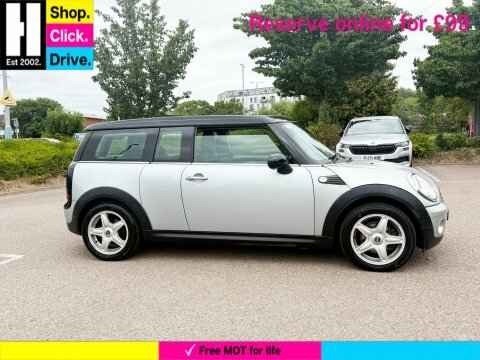 Mini Clubman  Red #2