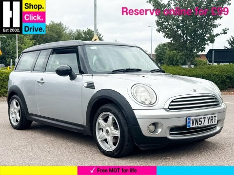 Mini Clubman  Red #1
