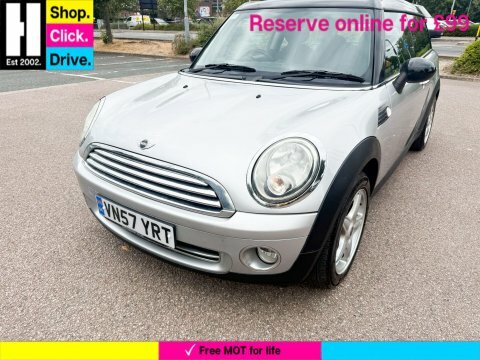 Mini Clubman  Red #21