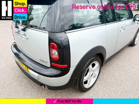 Mini Clubman  Red #15