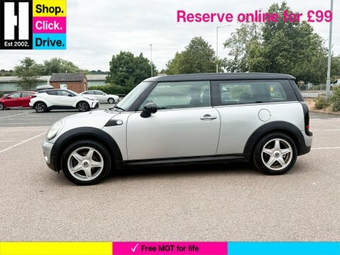 Mini Clubman  Red #6
