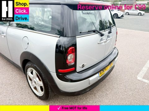 Mini Clubman  Red #17