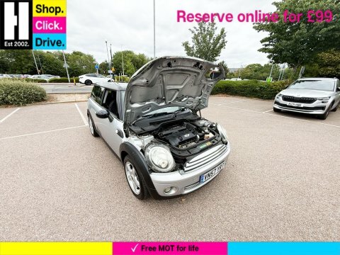 Mini Clubman  Red #22