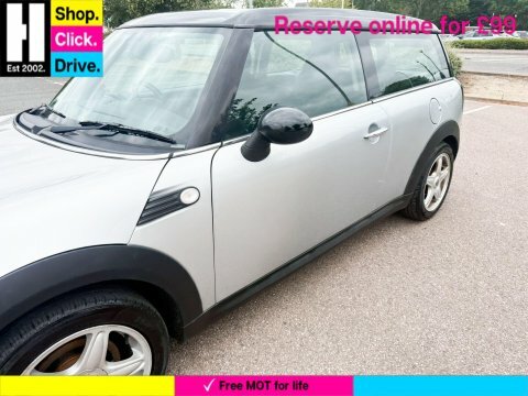 Mini Clubman  Red #20