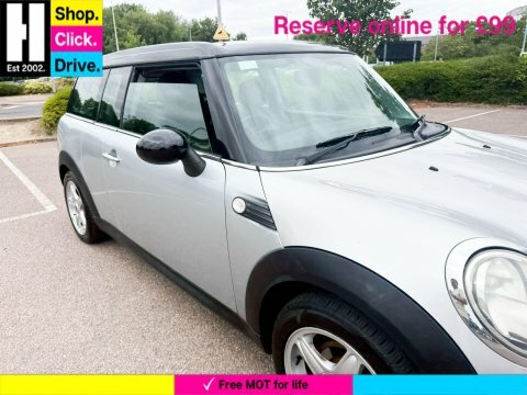 Mini Clubman  Red #10