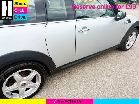 Mini Clubman  Red #13