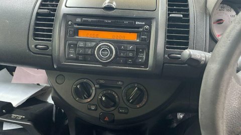 Nissan Note 1.6 Acenta 109 Bhp Black #13