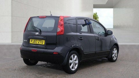 Nissan Note 1.4 16V Acenta Black #4