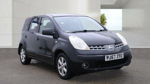 Nissan Note 1.4 16V Acenta Black