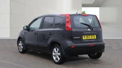 Nissan Note 1.4 16V Acenta Black #3