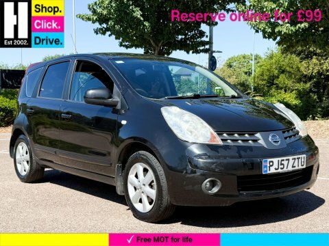 Nissan Note 1.4 16V Acenta Black