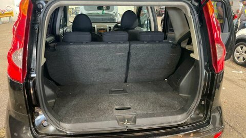 Nissan Note 1.6 Acenta 109 Bhp Black #9