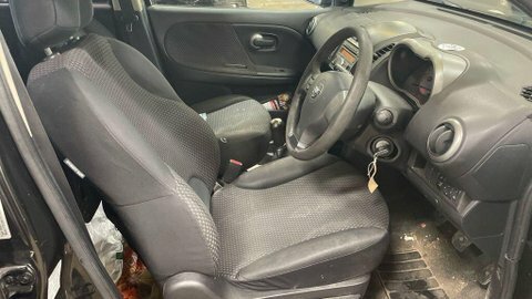 Nissan Note 1.6 Acenta 109 Bhp Black #11
