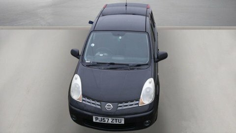 Nissan Note 1.6 Acenta 109 Bhp Black #7