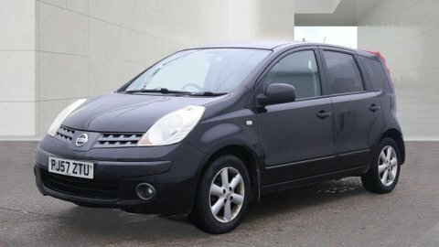 Nissan Note 1.4 16V Acenta Black #2