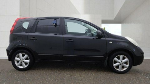 Nissan Note 1.4 16V Acenta Black #5