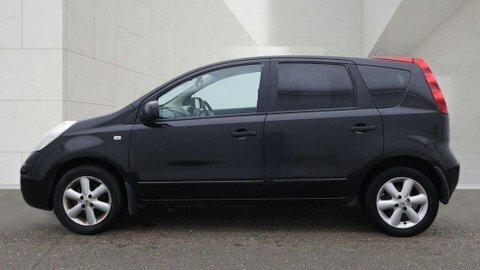 Nissan Note 1.4 16V Acenta Black #6