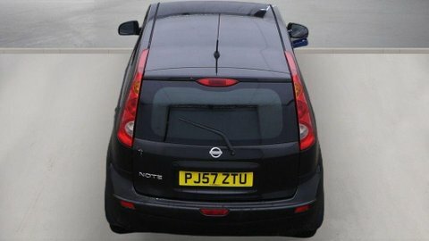 Nissan Note 1.6 Acenta 109 Bhp Black #8
