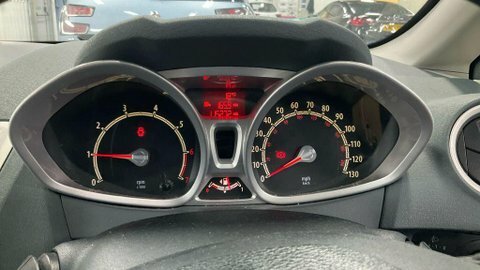 Ford Fiesta Hatchback Red #12
