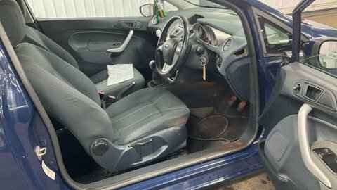 Ford Fiesta Hatchback Red #11