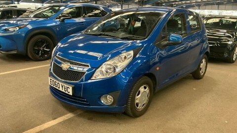 Chevrolet Spark 1.2I Ls Hatchback Blue #2