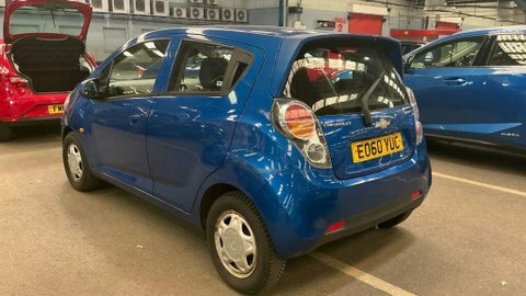Chevrolet Spark 1.2I Ls Hatchback Blue #3