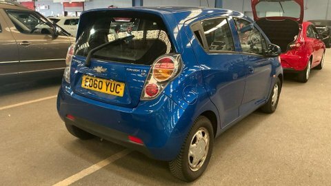 Chevrolet Spark 1.2I Ls Hatchback Blue #4