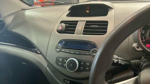Chevrolet Spark Spark Lt Silver #9
