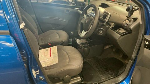 Chevrolet Spark Spark Lt Silver #7