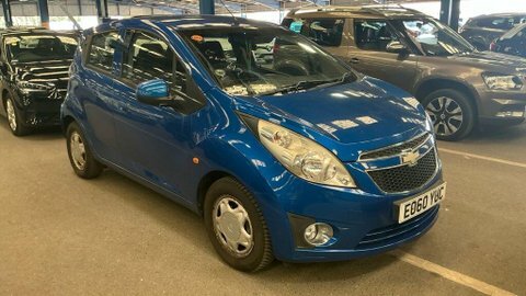 Chevrolet Spark 1.2I Ls Hatchback Blue