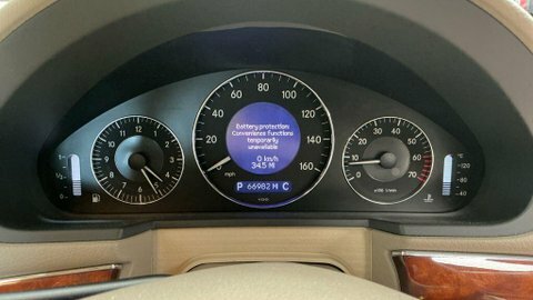 Mercedes-Benz E Class 2.1 E220 Cdi Avantgarde Silver #12