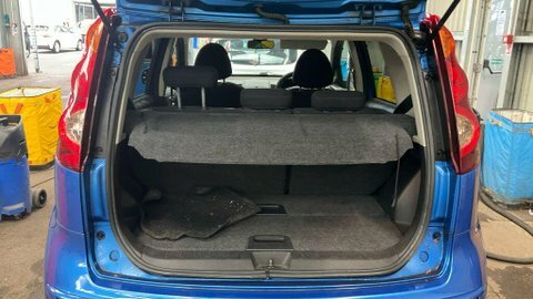 Nissan Note 1.4 16V Acenta Euro 4 Silver #9
