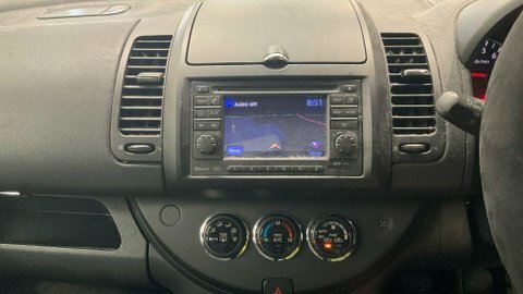 Nissan Note 1.4 16V Acenta Euro 4 Silver #13