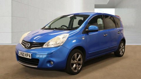 Nissan Note 1.4 16V N-tec Blue #2