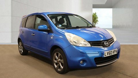 Nissan Note 1.4 16V N-tec Blue