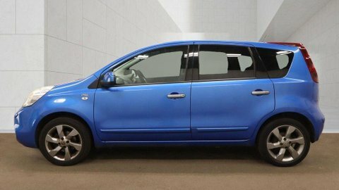 Nissan Note 1.4 16V N-tec Blue #6