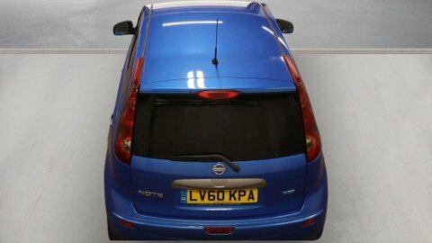 Nissan Note 1.4 16V Acenta Euro 4 Silver #8