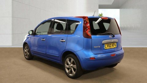 Nissan Note 1.4 16V N-tec Blue #3