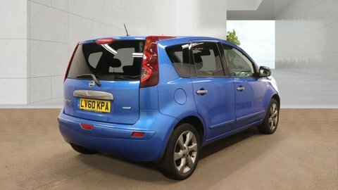 Nissan Note 1.4 16V N-tec Blue #4
