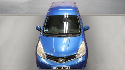 Nissan Note 1.4 16V Acenta Euro 4 Silver #7